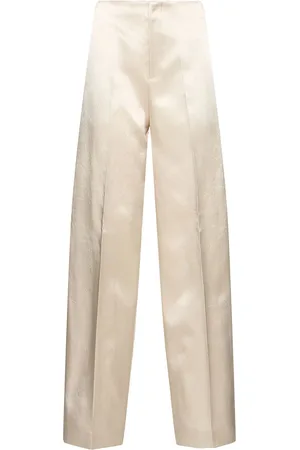 Serafini Weite Hose Aus Duchesse