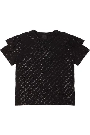 Givenchy T-shirt Aus Baumwollmischjersey