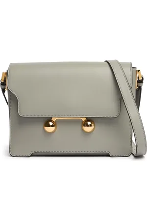 Marni Medium Schultertasche Aus Leder „thunkaroo“