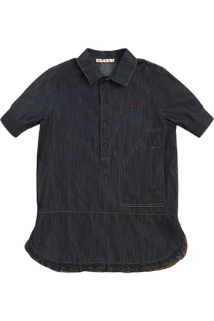 Marni Kleid Aus Baumwolldenim