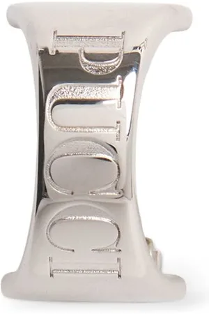 Puccini Maxi-ohrmanschette Aus Messing Mit Logo