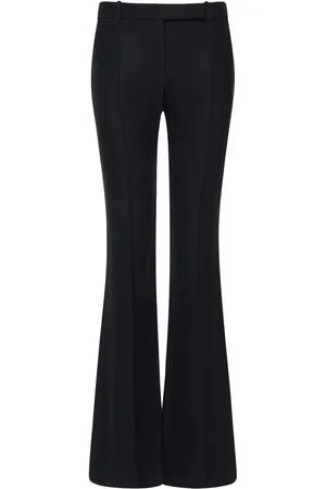 Alexander McQueen Ausgestellte Hose Aus Krepp