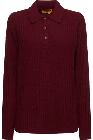 Guest In Residence Polosweater Aus Kaschmir „theo Waffel“