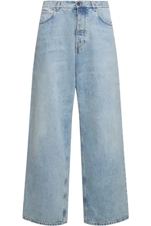 Balenciaga Baggy-baumwolljeans