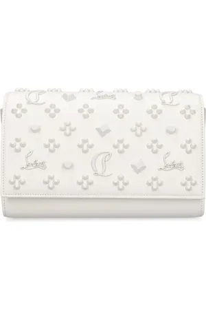 Christian Louboutin Lederclutch "paloma Loubinthesky“