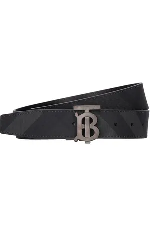 Burberry 35mm Breiter Webgürtel Mit Tb-logo