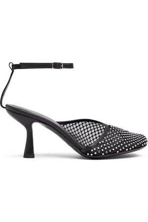 CHRISTOPHER ESBER 70mm Hohe Pumps Aus Mesh „minette“