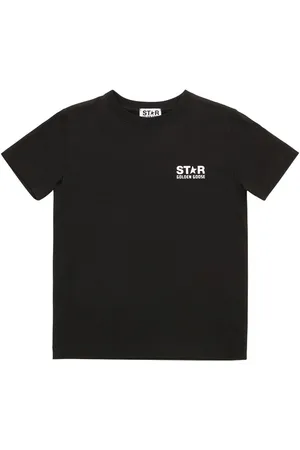 Golden Goose T-shirt Aus Baumwolljersey Mit Logodruck