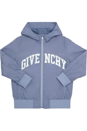 Givenchy Windjacke Aus Nylon Mit Kapuze