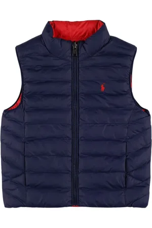 Ralph Lauren Nylonweste Mit Logo