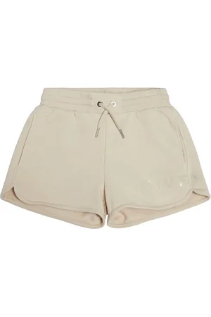 Givenchy Shorts Aus Baumwollfleece Mit Druck
