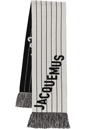 Jacquemus Schal Aus Wolle „l