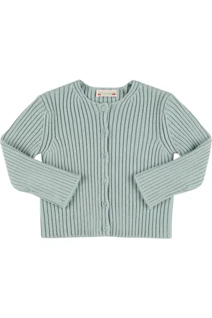 BONPOINT Cardigan Aus Woll/baumwollstrick