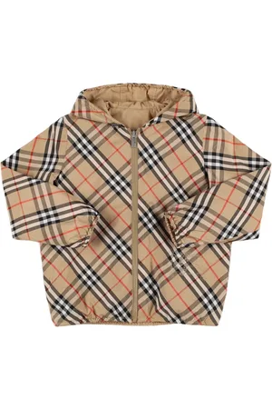 Burberry Daunenjacke Aus Nylon Und Baumwolle Mit Kapuze