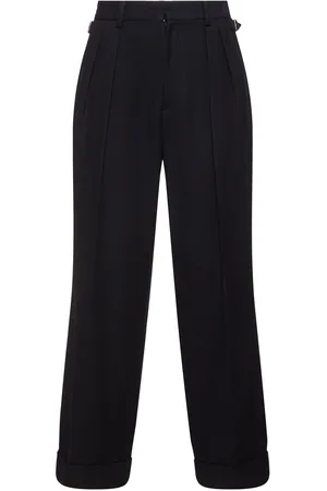 AFTER PRAY Wollhose Mit Bündchen