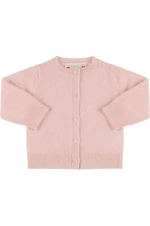BONPOINT Cardigan Aus Kaschmirstrick Mit Stickerei