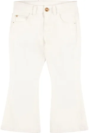 VERSACE Hose Aus Baumwolldenim
