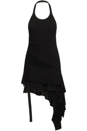 Helmut Lang Minikleid Aus Lyocellmischung „wind“