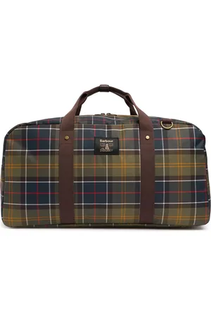 Barbour Reisetasche Mit Schottenmuster „torridon“