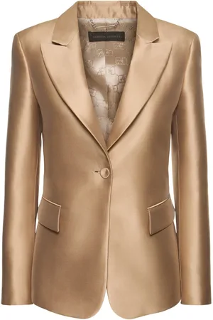 Alberta Ferretti Jackett Aus Satin