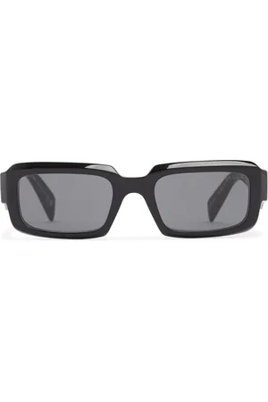 Prada Eckige Sonnenbrille Aus Acetat „catwalk“