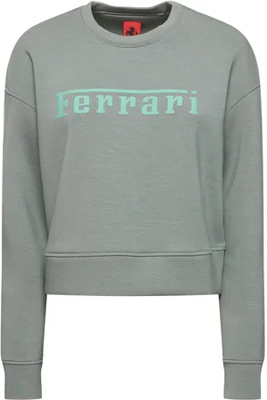 FERRARI Sweatshirt Aus Viskosemischung