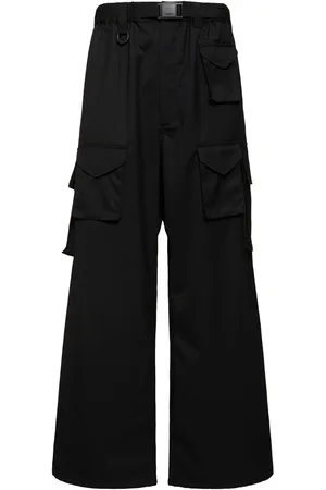 Y-3 Cargohose Aus Wollmischung