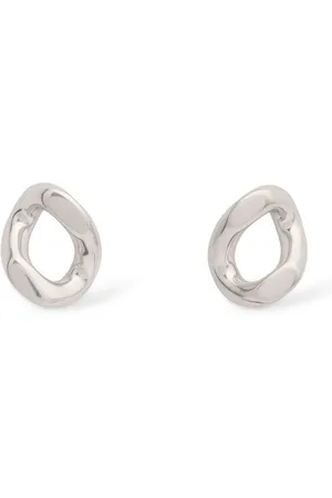 Jil Sander Kleine Kreolen-ohrringe