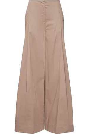 Alberta Ferretti Gerade Hose Aus Stretch-baumwolle