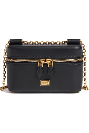 Dolce & Gabbana Kosmetiktasche Aus Leder