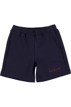 Balmain Shorts Aus Bio-baumwollfleece