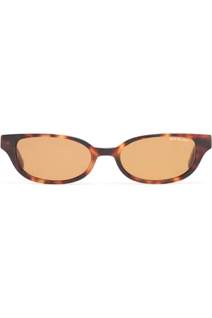 DMY STUDIOS Runde Sonnenbrille Aus Acetat „romi“