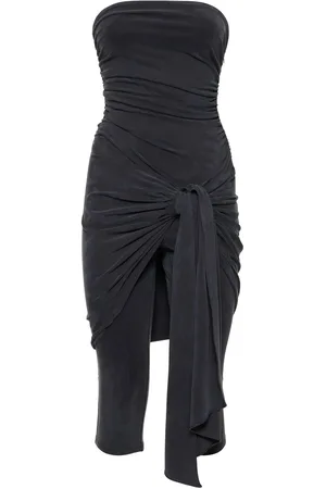 Alexander Wang Trägerloser Jersey-jumpsuit