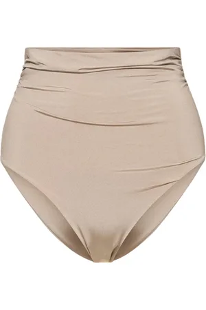 Max Mara Hochtaillierter Bikinislip „salli“