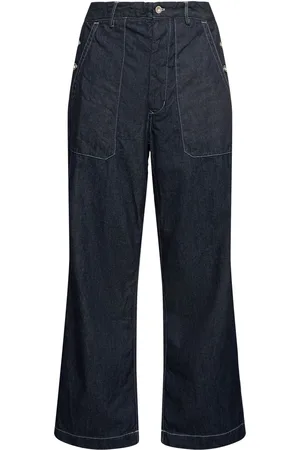 C.P. Company Denim 3/1 Loose Pants
