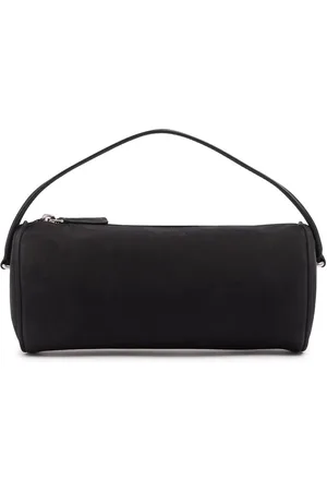 The Row Handtasche Aus Nubukleder „round 90s“