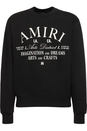 AMIRI Sweatshirt Aus Baumwolle „arts District“