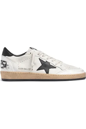 Golden Goose 30mm Hohe Sneakers Aus Nappaleder „ball Star“