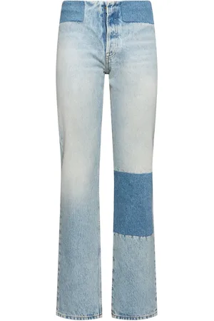 Maison Margiela Gerade Jeans Aus Patchwork