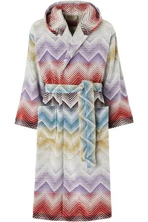 Missoni Bademantel Mit Kapuze „marea“