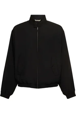Auralee Jacke Aus Superfeiner Tropischer Wolle