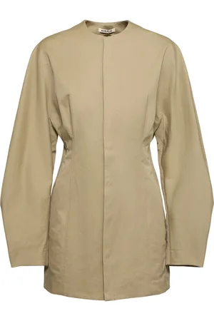 Auralee Lässige Baumwolljacke
