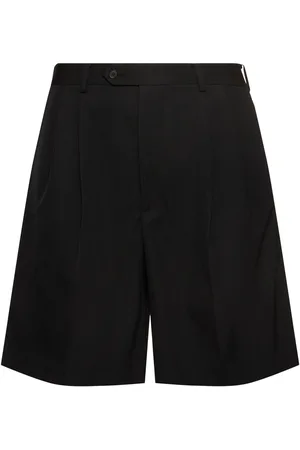 Auralee Shorts Aus Wollgabardine