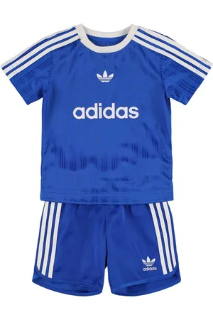 adidas T-shirt Und Shorts Aus Recyceltem Polyester