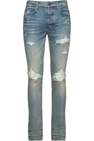 AMIRI 15cm Jeans Aus Denim „mx1 Ultra Suede“