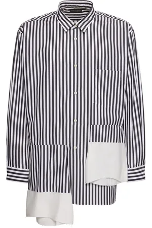 Comme des Garçons Striped Cotton Shirt