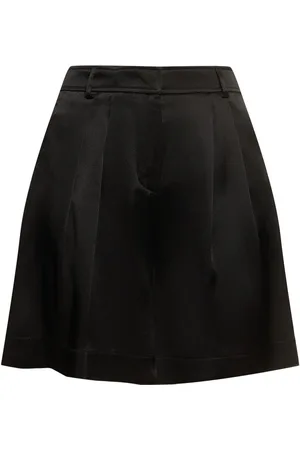 Alberta Ferretti Shorts Aus Satin