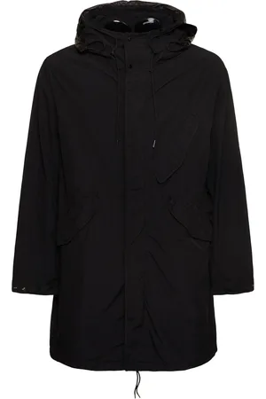 C.P. Company Flatt Nylon Goggle Fishtail Parka