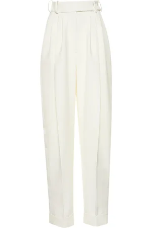 ALEXANDRE VAUTHIER Hochtaillierte Hose Aus Cady