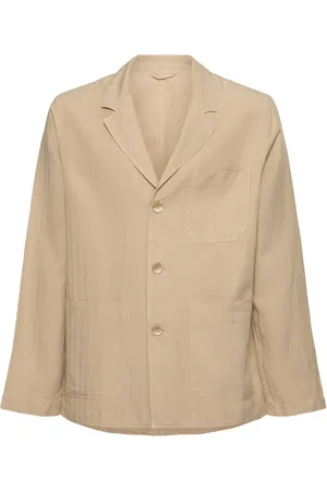 Frescobol Carioca Drei-knopf-blazer Aus Leinenmischung „lima“